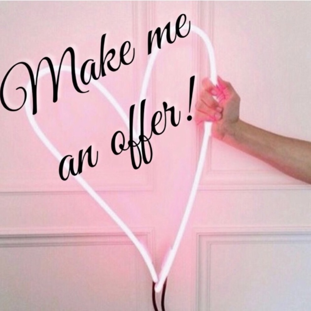 Make me an offer🌸✨✨